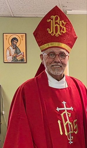 Bishop Brett Travis